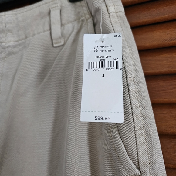 Loose Khaki Pants - Picture 3 of 6